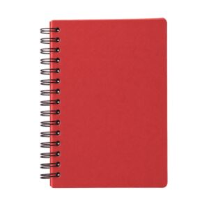 Agenda Diária 2027 Personalizada Mod.2 Vermelho | Personalizado com Logo | Personizi