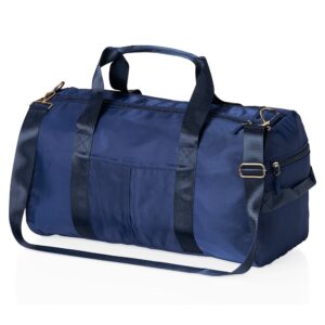 Bolsa Esportiva de Poliéster 36L Personalizada Azul | Personalizado com Logo | Personizi