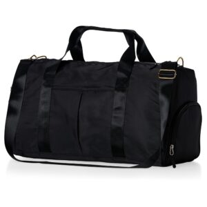 Bolsa Esportiva de Poliéster 36L Personalizada Preto | Personalizado com Logo | Personizi