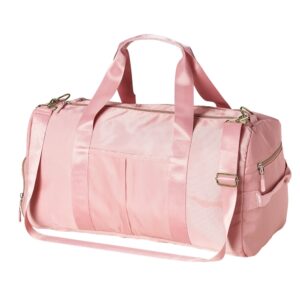 Bolsa Esportiva de Poliéster 36L Personalizada Rosa | Personalizado com Logo | Personizi