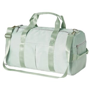 Bolsa Esportiva de Poliéster 36L Personalizada Verde Claro | Personalizado com Logo | Personizi
