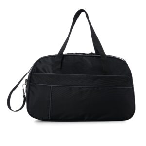 Bolsa Poliéster 38L Personalizada Preto | Personalizado com Logo | Personizi