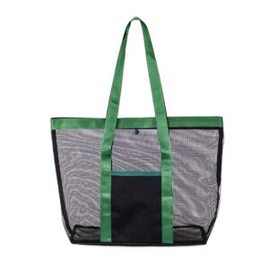 Sacola Tela PVC 35x29cm Personalizada Verde | Personalizado com Logo | Personizi