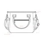 Bolsa Térmica 11L Personalizada | Personalizado com Logo | Personizi