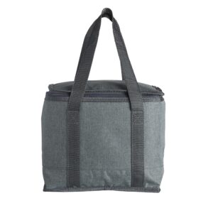 Bolsa Térmica 15L Personalizada Cinza | Personalizado com Logo | Personizi