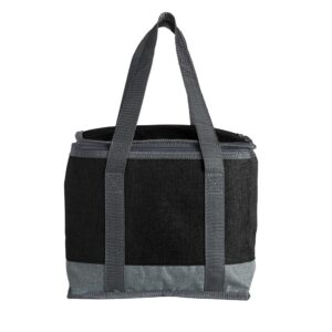 Bolsa Térmica 15L Personalizada Preto | Personalizado com Logo | Personizi