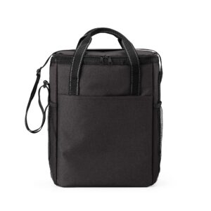 Bolsa Térmica 16L Personalizada Preto | Personalizado com Logo | Personizi