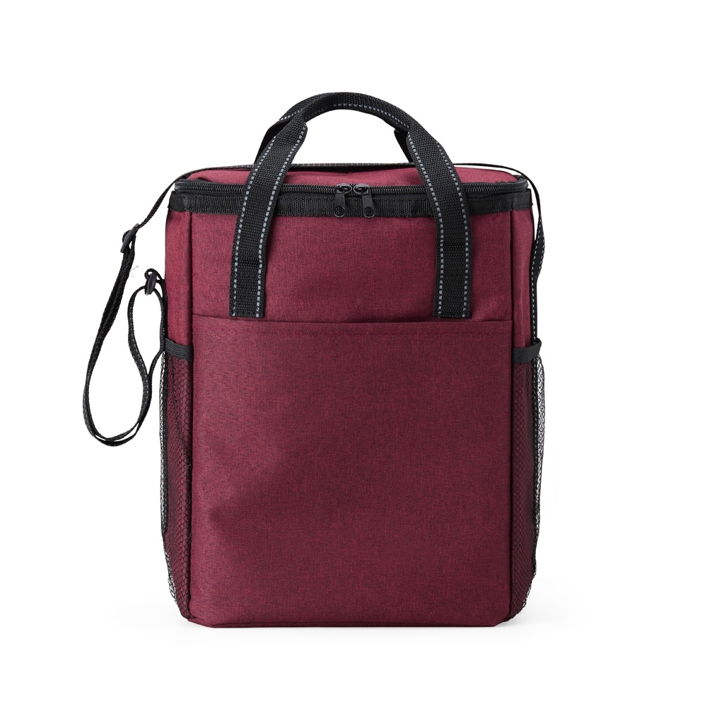 Bolsa Térmica 16L Personalizada Vermelho | Personalizado com Logo | Personizi