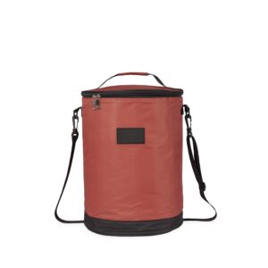 Bolsa Térmica 25L Personalizada Mod.3 Vermelho | Personalizado com Logo | Personizi