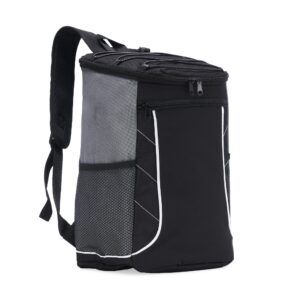 Bolsa Térmica 19L Personalizada Preto | Personalizado com Logo | Personizi