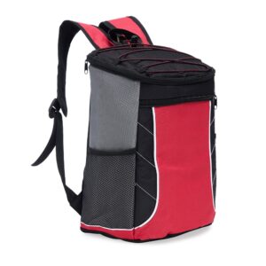 Bolsa Térmica 19L Personalizada Vermelho | Personalizado com Logo | Personizi