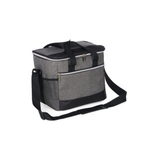 Bolsa Térmica 15 Litros Personalizada Cinza | Personalizado com Logo | Personizi