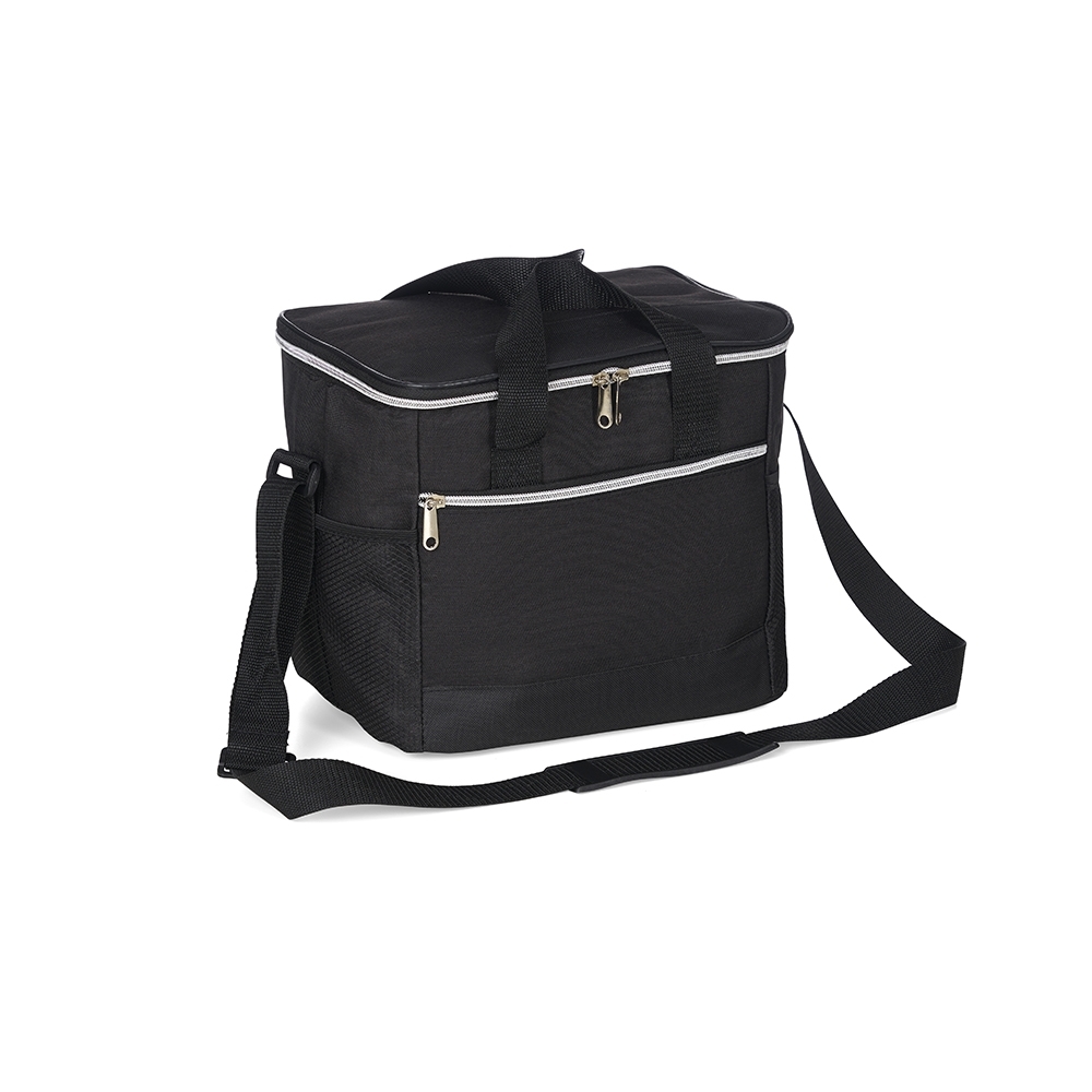 Bolsa Térmica 15 Litros Personalizada Preto | Personalizado com Logo | Personizi