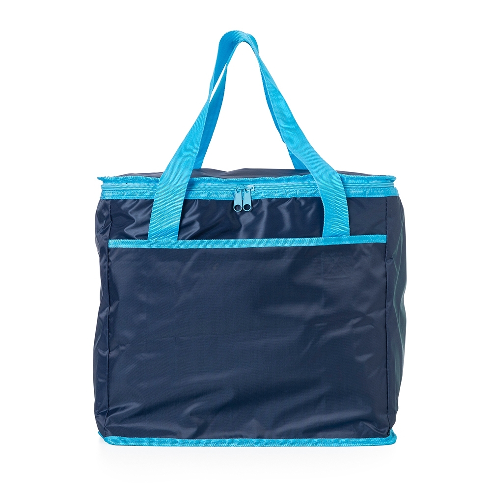 Bolsa Térmica 40L 420D Personalizada Azul Claro | Personalizado com Logo | Personizi