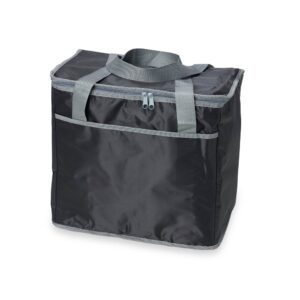 Bolsa Térmica 37L 420D Personalizada Cinza | Personalizado com Logo | Personizi
