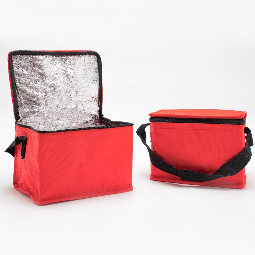 Bolsa Térmica 4 Litros Personalizada Mod.2 Vermelho | Personalizado com Logo | Personizi