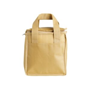 Bolsa Térmica 7L Personalizada Mod.3 Bege | Personalizado com Logo | Personizi