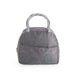 Bolsa Térmica 5L Personalizada Mod.2 Cinza | Personalizado com Logo | Personizi