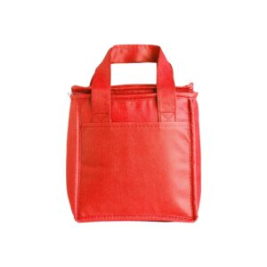 Bolsa Térmica 7L Personalizada Mod.3 Vermelho | Personalizado com Logo | Personizi