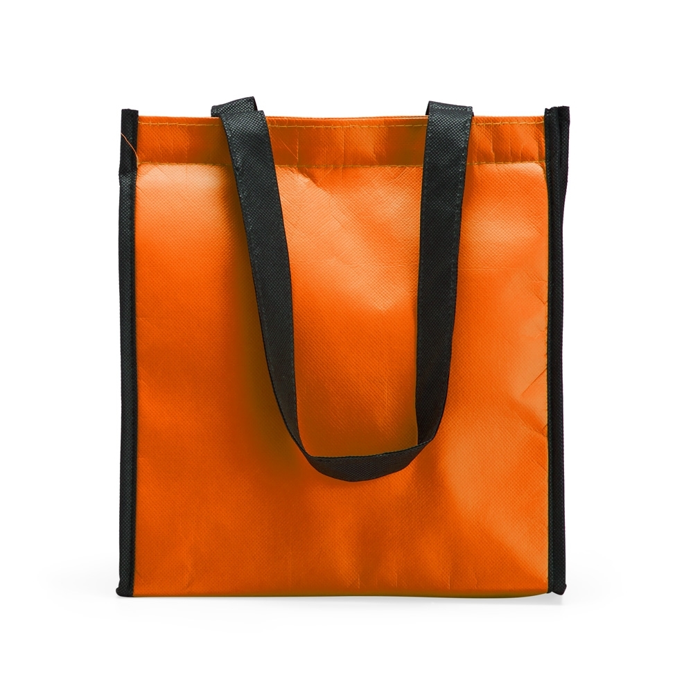 Bolsa Térmica 7L Personalizada Mod.2 Laranja | Personalizado com Logo | Personizi