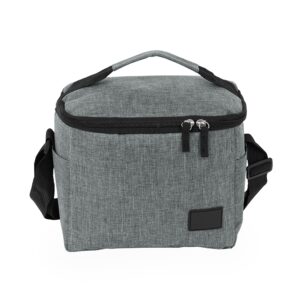 Bolsa Térmica 6L Personalizada Mod.3 Cinza | Personalizado com Logo | Personizi