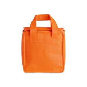 Bolsa Térmica 7L Personalizada Mod.3 Laranja | Personalizado com Logo | Personizi