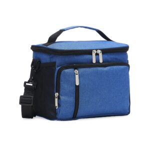 Bolsa Térmica 9L Personalizada Azul | Personalizado com Logo | Personizi