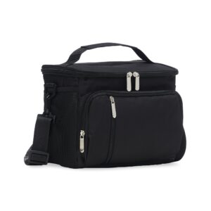 Bolsa Térmica 9L Personalizada Preto | Personalizado com Logo | Personizi