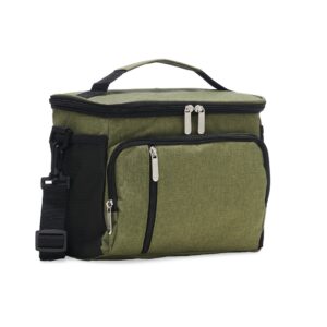 Bolsa Térmica 9L Personalizada Verde | Personalizado com Logo | Personizi