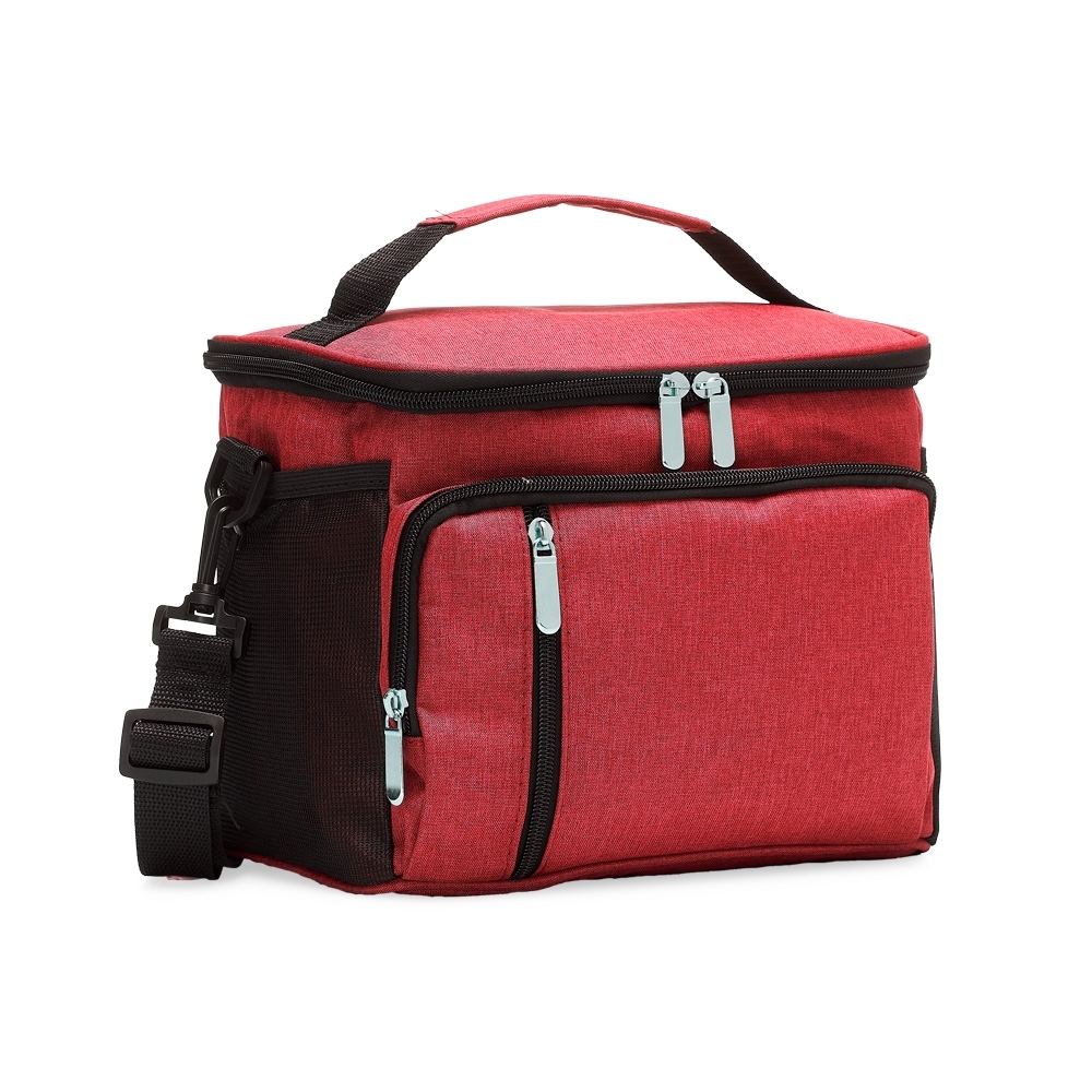 Bolsa Térmica 9L Personalizada Vermelho | Personalizado com Logo | Personizi
