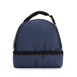 Bolsa Térmica Dupla 8L Personalizada Azul | Personalizado com Logo | Personizi