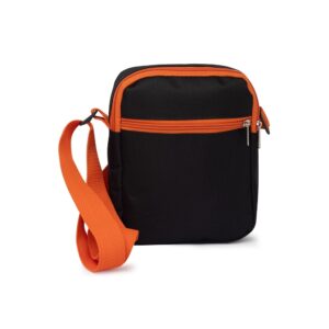 Bolsa de Ombro 21x17cm Personalizada Laranja | Personalizado com Logo | Personizi