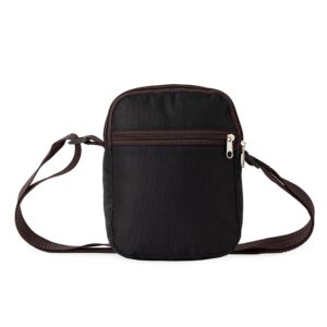 Bolsa de Ombro 21x17cm Personalizada Marrom | Personalizado com Logo | Personizi