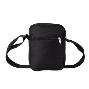 Bolsa de Ombro 21x17cm Personalizada Preto | Personalizado com Logo | Personizi