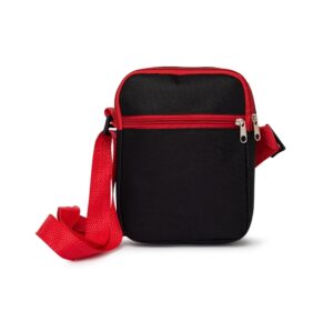 Bolsa de Ombro 21x17cm Personalizada Vermelho | Personalizado com Logo | Personizi