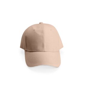 Boné Poliéster Aba Curva Personalizado Mod.2 Bege | Personalizado com Logo | Personizi