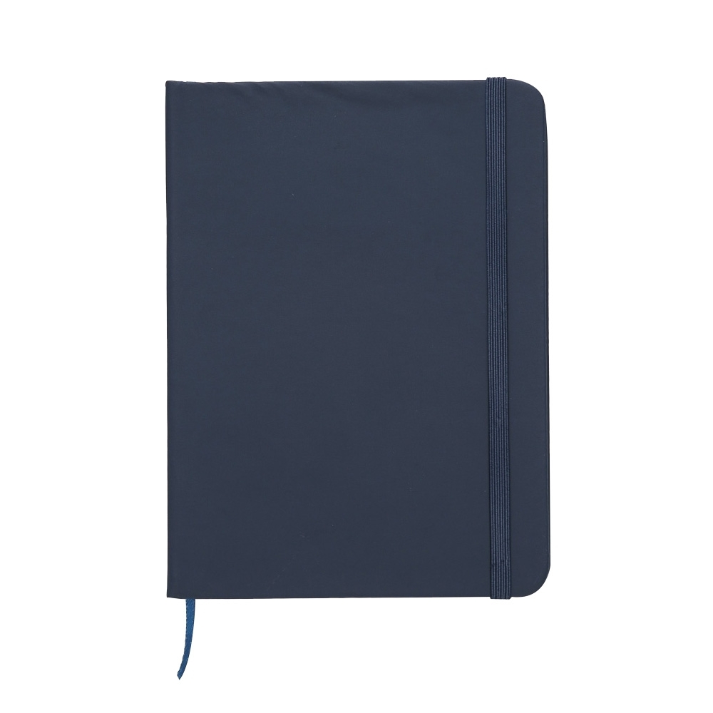 Caderneta Emborrachada 13x1cm Personalizado Azul | Personalizado com Logo | Personizi