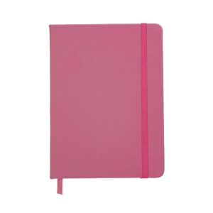 Caderneta Emborrachada 13x1cm Personalizado Rosa | Personalizado com Logo | Personizi