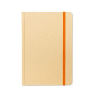 Caderneta Kraft 21x15cm Personalizado Única | Personalizado com Logo | Personizi
