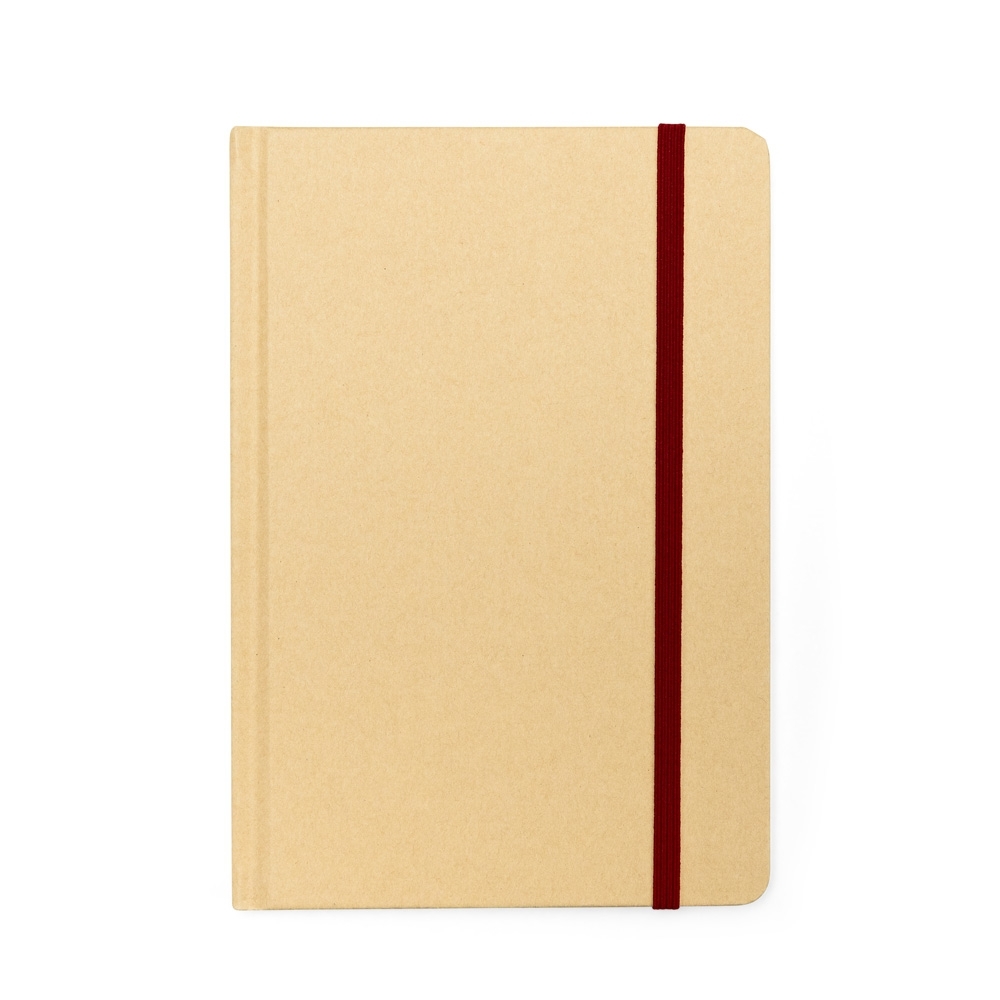Caderneta Kraft 21x15cm Personalizado Única | Personalizado com Logo | Personizi