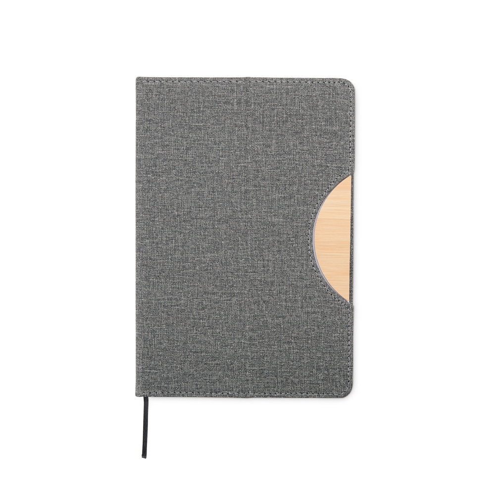 Caderneta com Suporte de Celular 14x1cm Personalizado Chumbo | Personalizado com Logo | Personizi