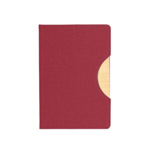 Caderneta com Suporte de Celular 14x1cm Personalizado Vermelho | Personalizado com Logo | Personizi