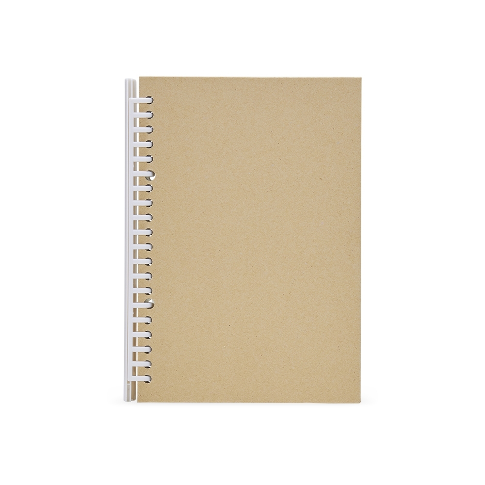 Caderno Wiire-O com Capa Dura 16x2cm Personalizado Kraft | Personalizado com Logo | Personizi
