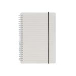 Caderno com Capa Plástica 15x2cm Personalizado | Personalizado com Logo | Personizi