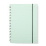 Caderno A5 Plástico 15x1cm Personalizado | Personalizado com Logo | Personizi