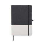 Caderno A5 Poliéster 14x2cm Personalizado | Personalizado com Logo | Personizi