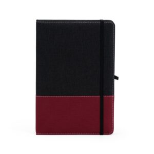Caderno A5 Poliéster 14x2cm Personalizado Única | Personalizado com Logo | Personizi