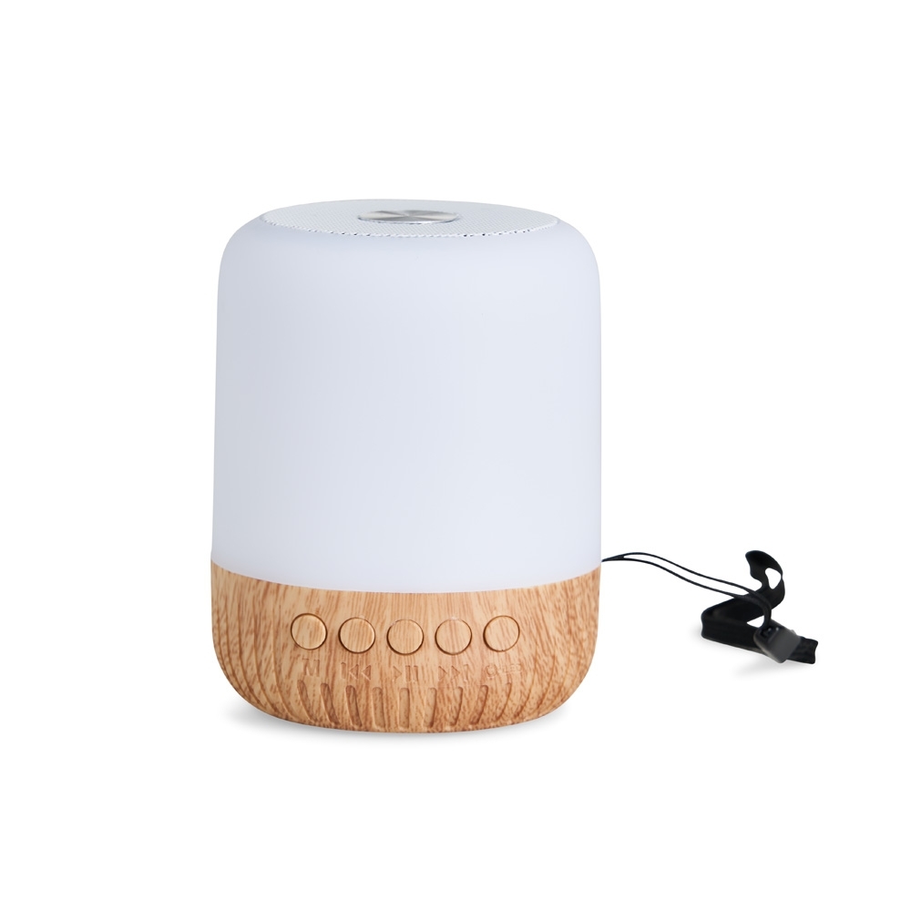 Caixa de Som Multimídia Personalizado Branco | Personalizado com Logo | Personizi
