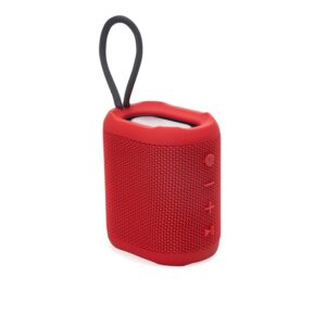 Caixa de Som Multimídia Personalizado Mod.3 Vermelho | Personalizado com Logo | Personizi