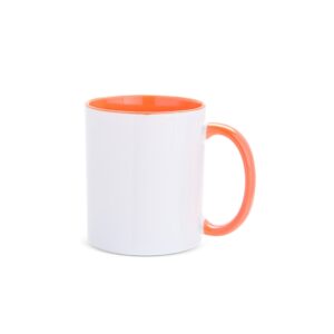 Caneca Cerâmica 330ml Personalizada Única | Personalizado com Logo | Personizi
